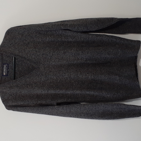 Puritan Mens V-Neck Sweater - Picture 2 of 4